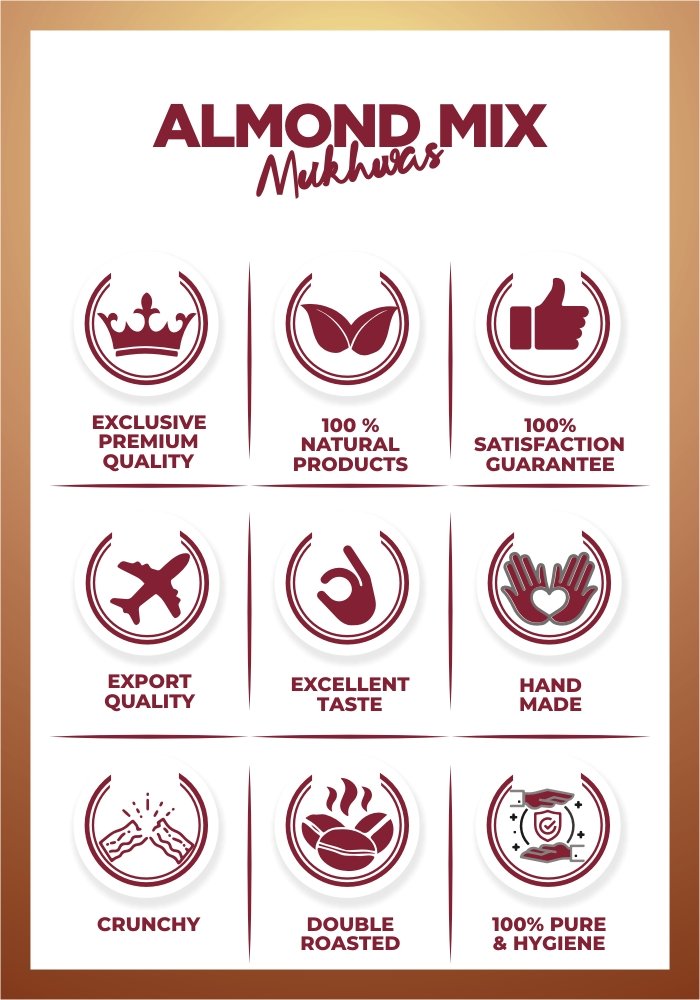 Almond mix F