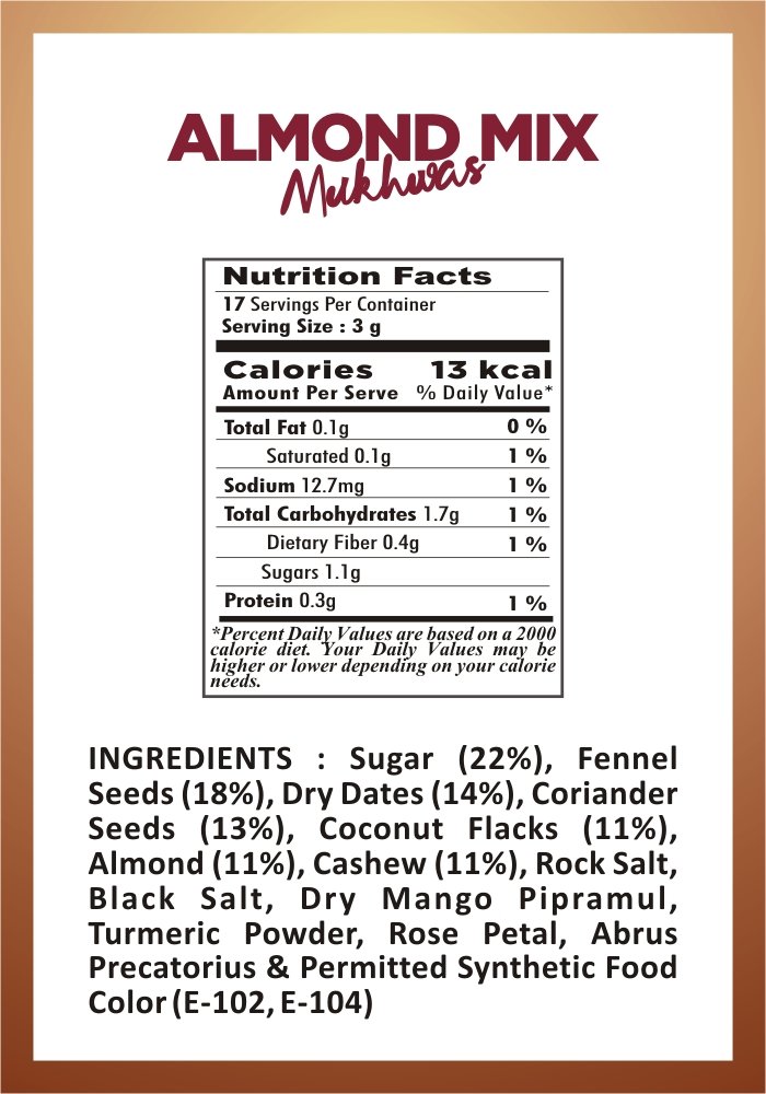 Almond mix NI