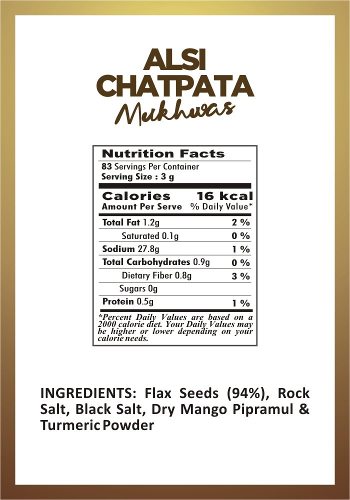 Alsi Chatpata NI