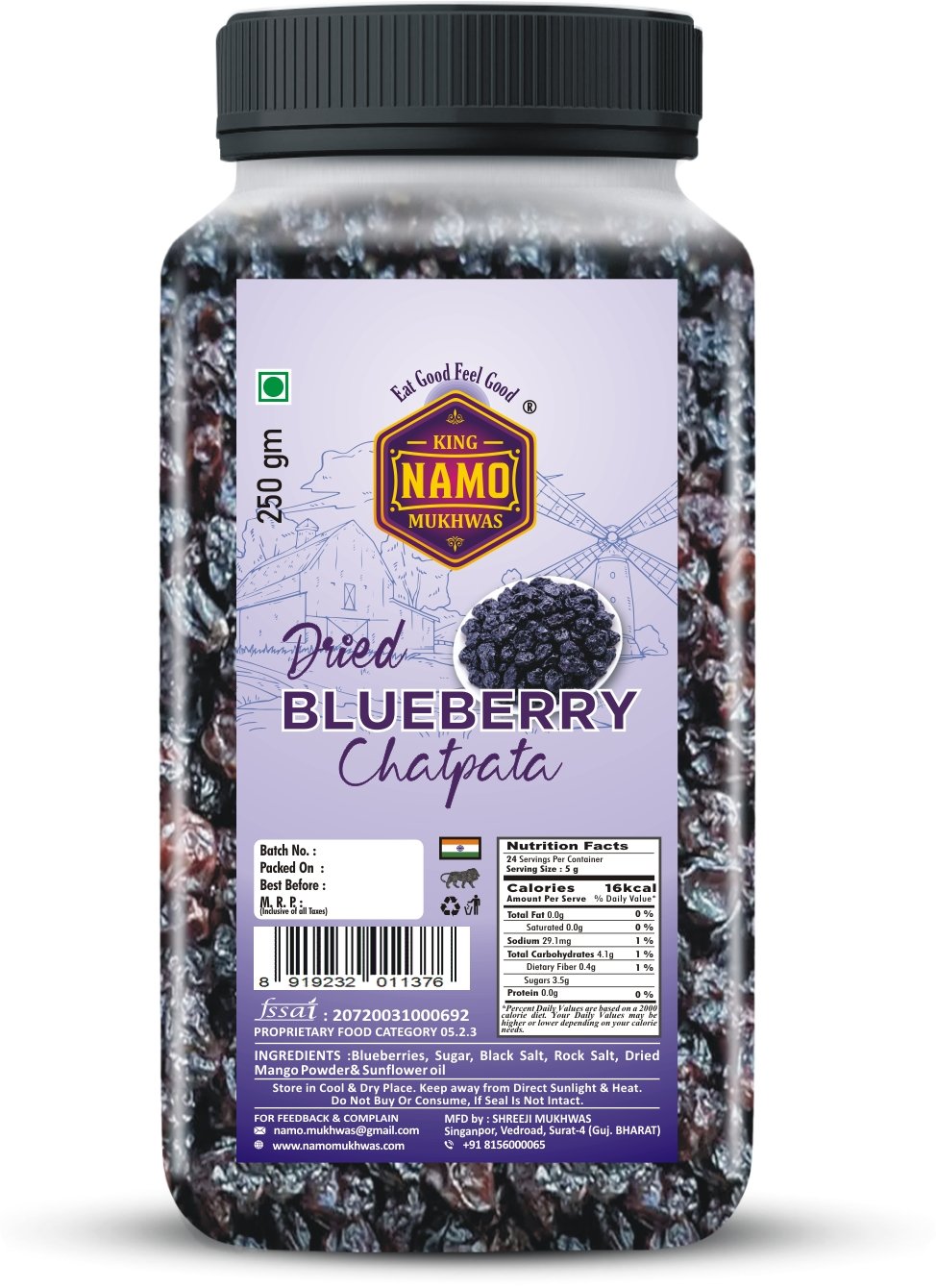 BLUEBERRY A