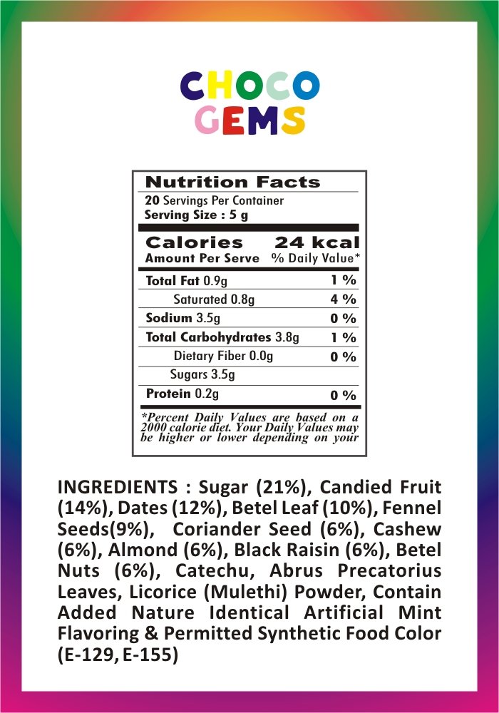 Choco Gems NI