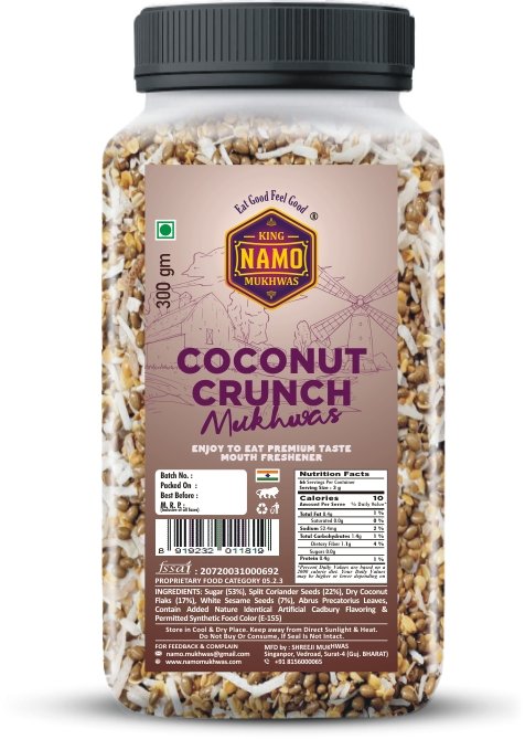 Coconut Crunch A