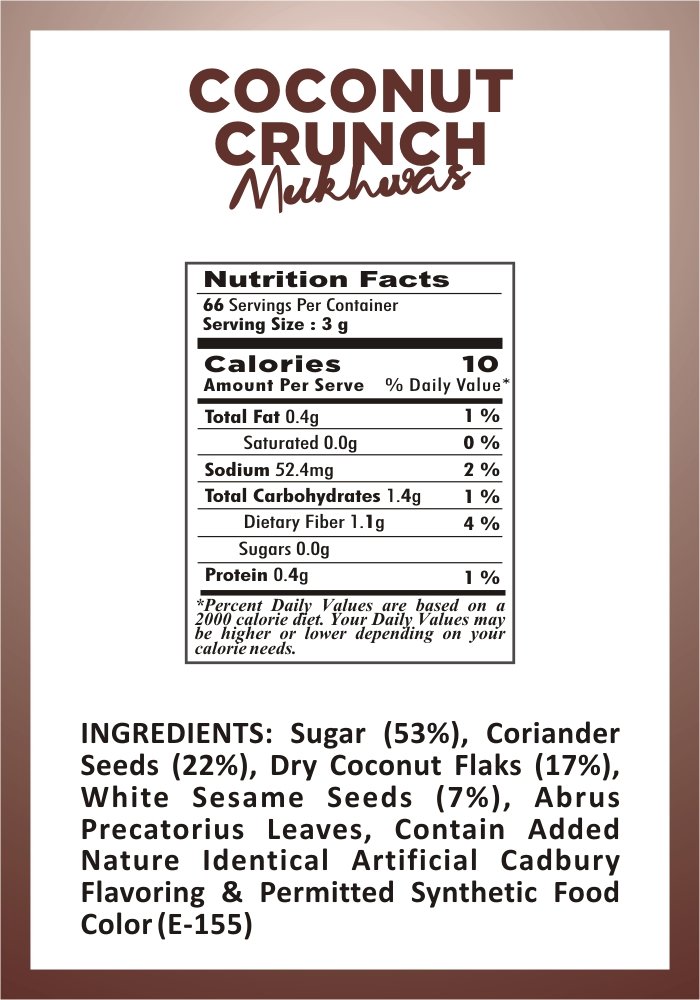 Coconut Crunch NI
