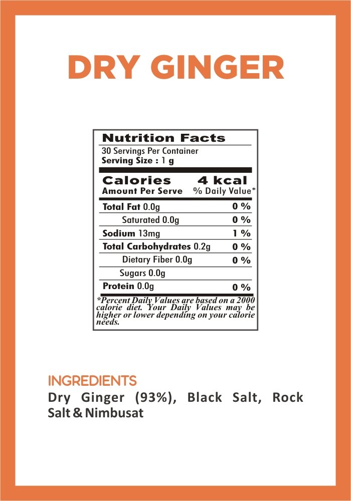 Dry Ginger NI