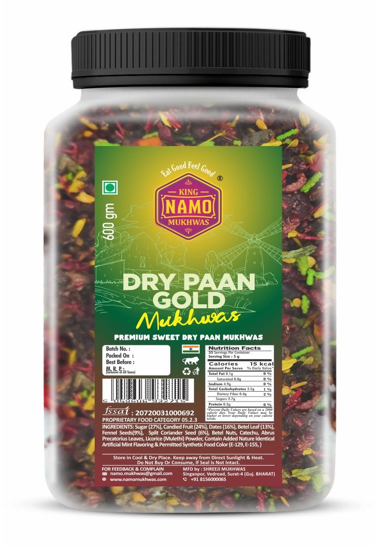 Dry Paan Gold A