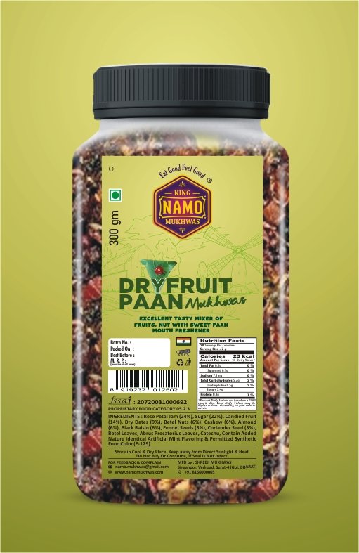 Dry fruit Paan 0