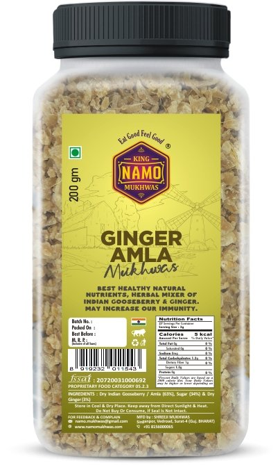 Ginger amla A