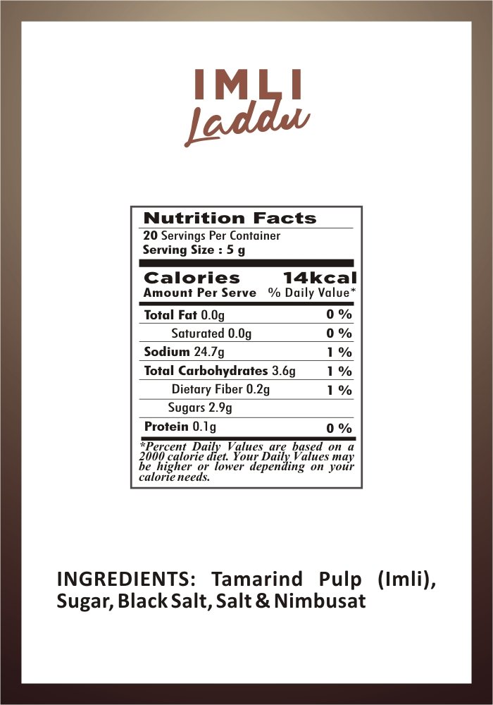 Imli Laddu NI