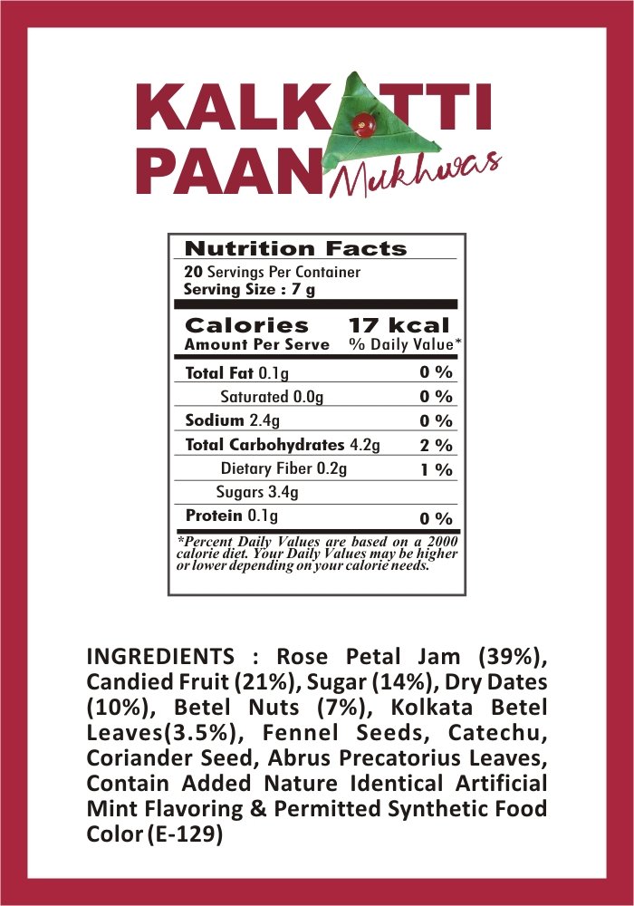 KALKATTI PAAN NI
