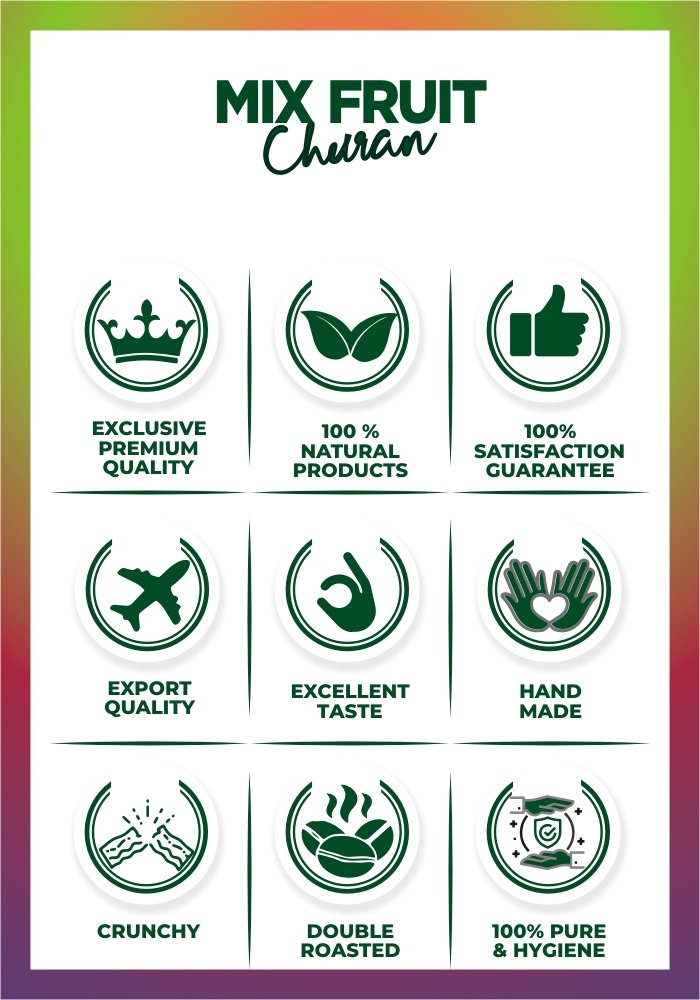 MIX FRUIT CHURAN F