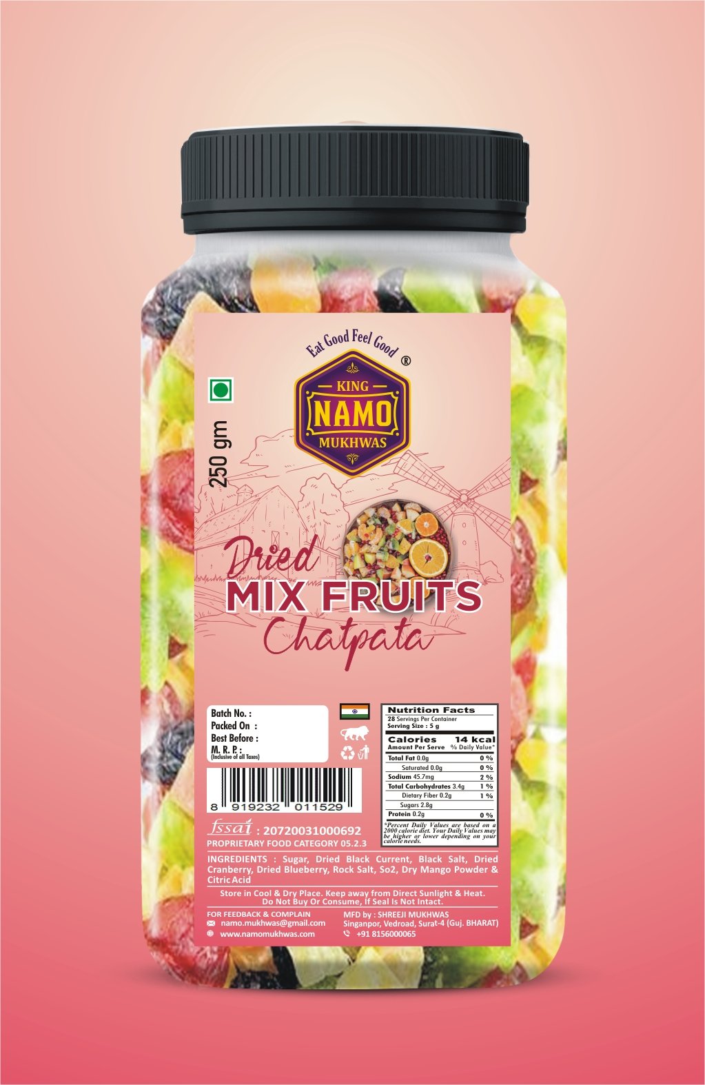 MIXED FRUIT 0