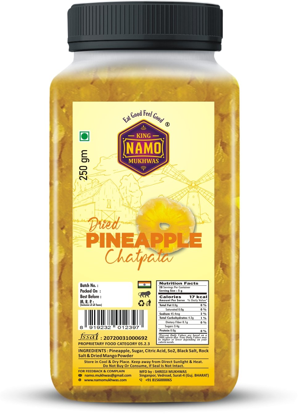 PINEAPPLE A