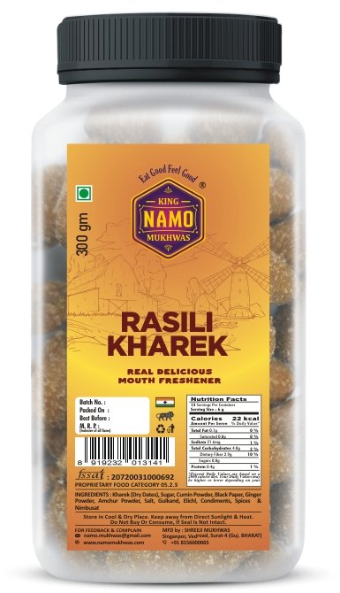 RASILI KHAREK A