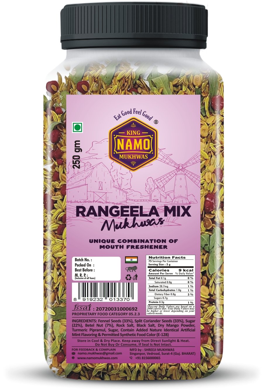 Rangeela Mix A