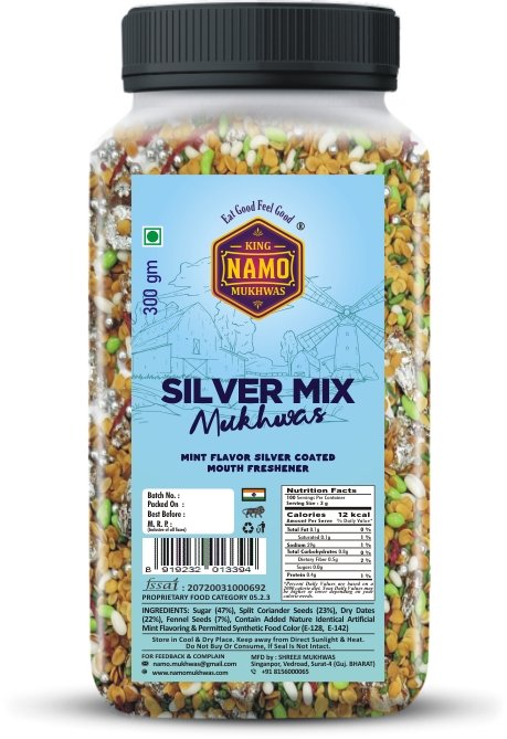 Silver Mix A