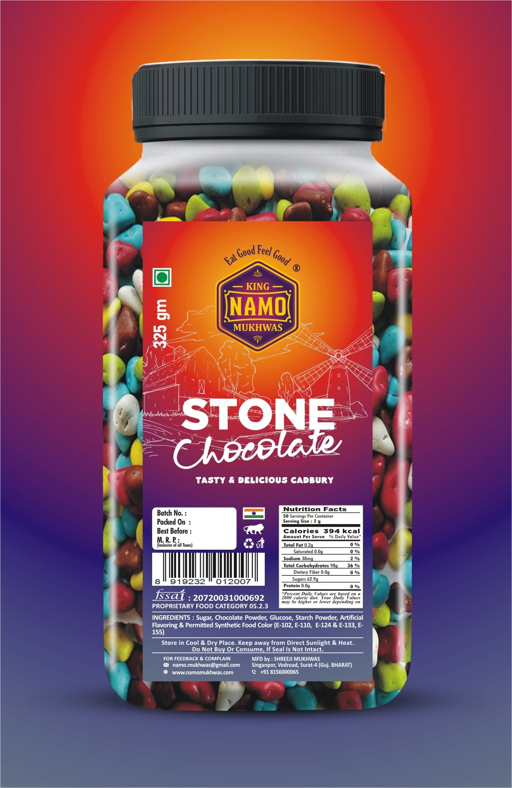 Stone Chocolate 0